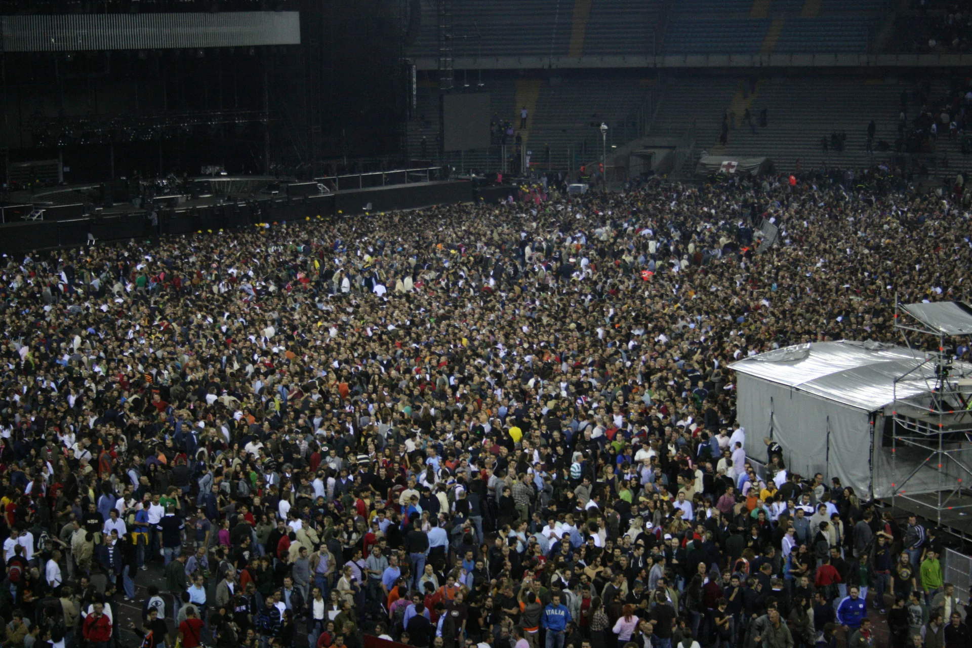 Публика на концерте The Police, 2007