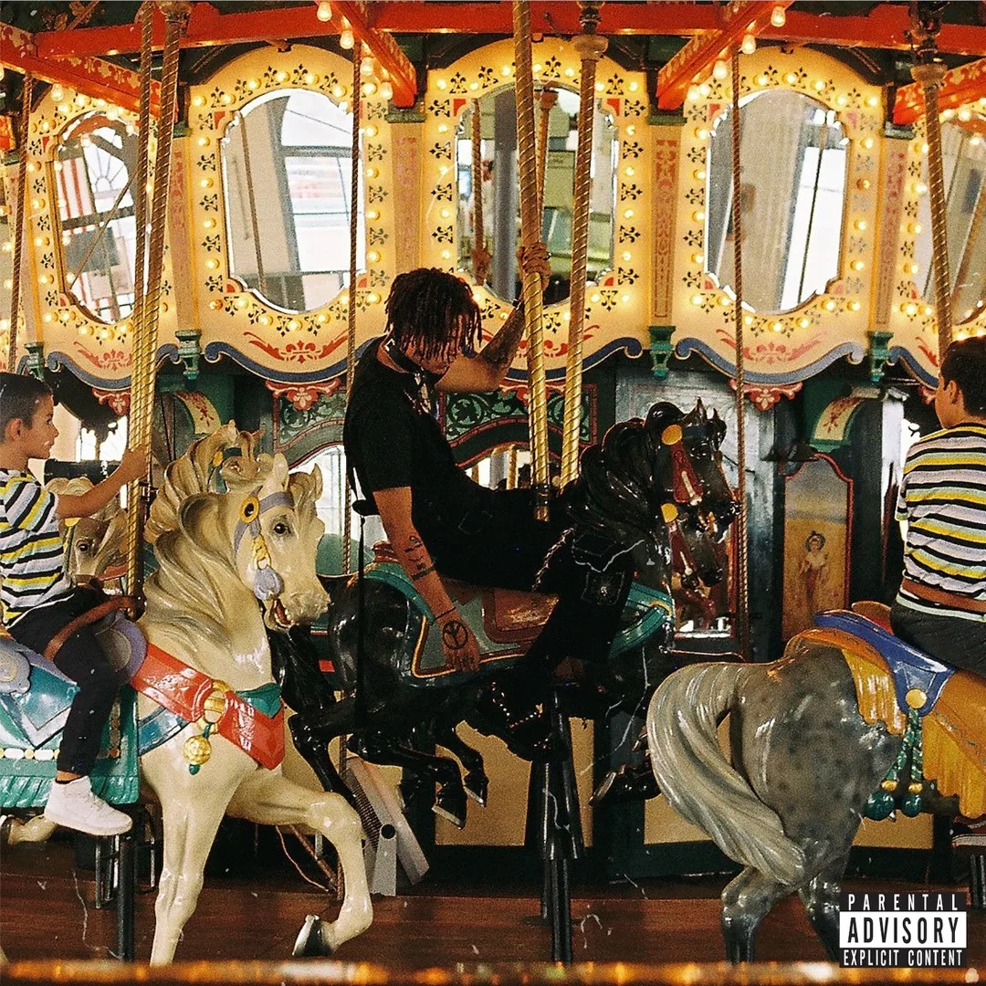 Обложка EP i don’t care (SoundCloud artwork, 2019)