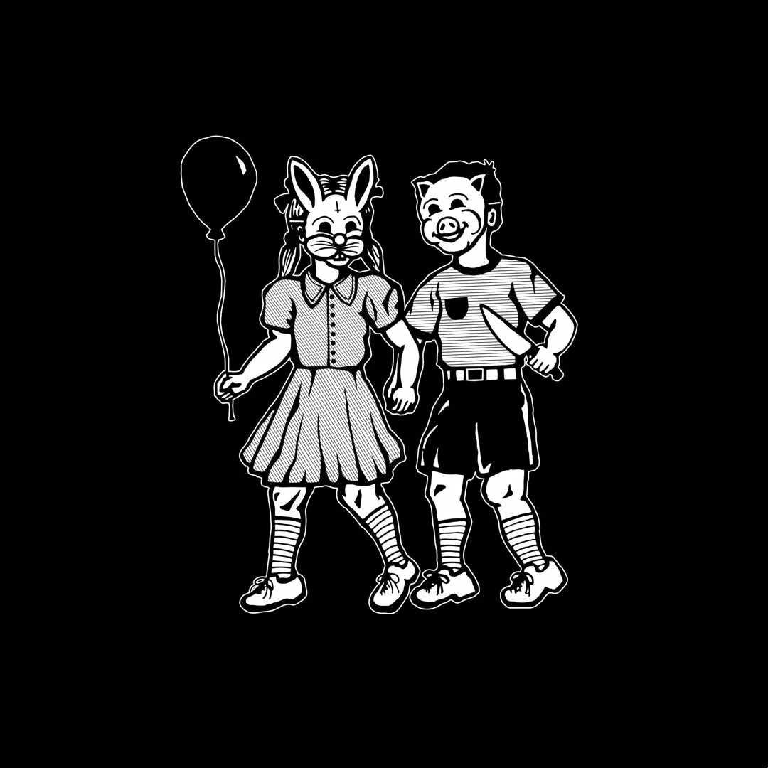 Обложка Party At The Cemetery (SoundCloud artwork, 2021)