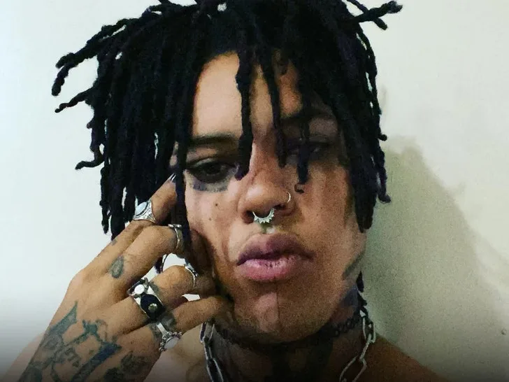 POORSTACY: портрет (скрин из публикации TMZ, 2025)