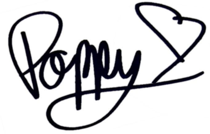 Подпись Poppy