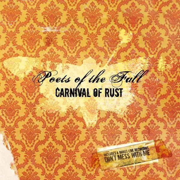Poets of the Fall — обложка альбома Carnival of Rust