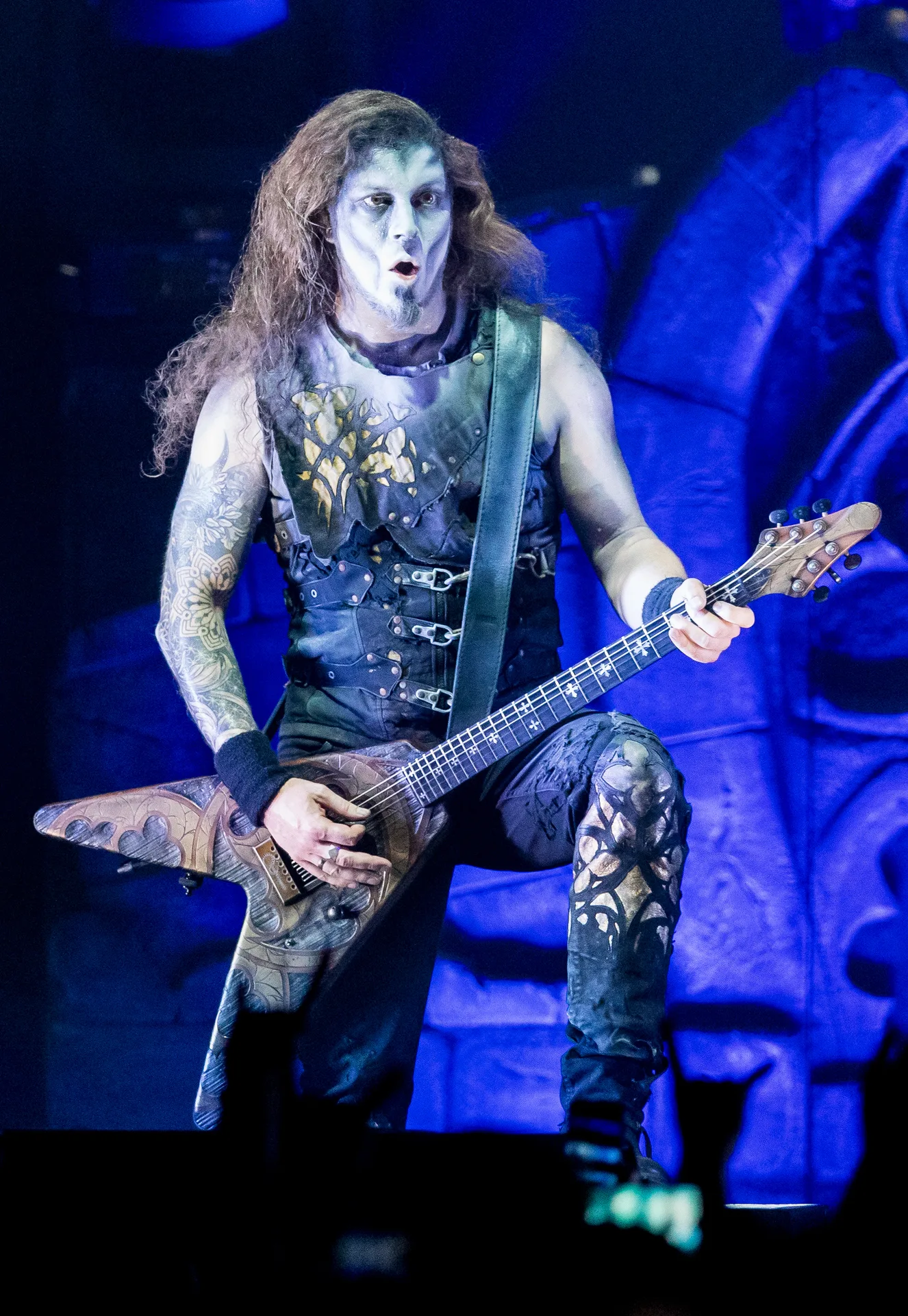 Matthew Greywolf на сцене, 2019