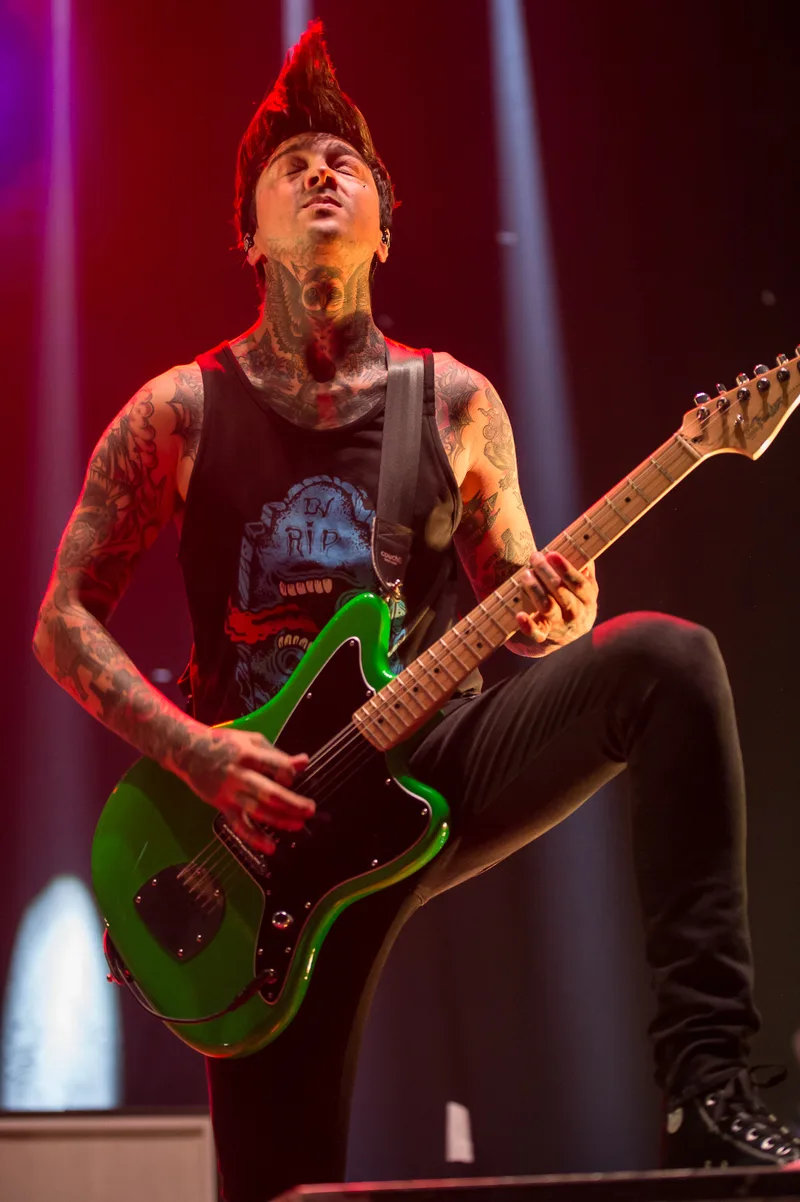 Тони Перри на фестивале Rock im Park (2017)