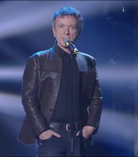 Pupo на сцене в 2016 году