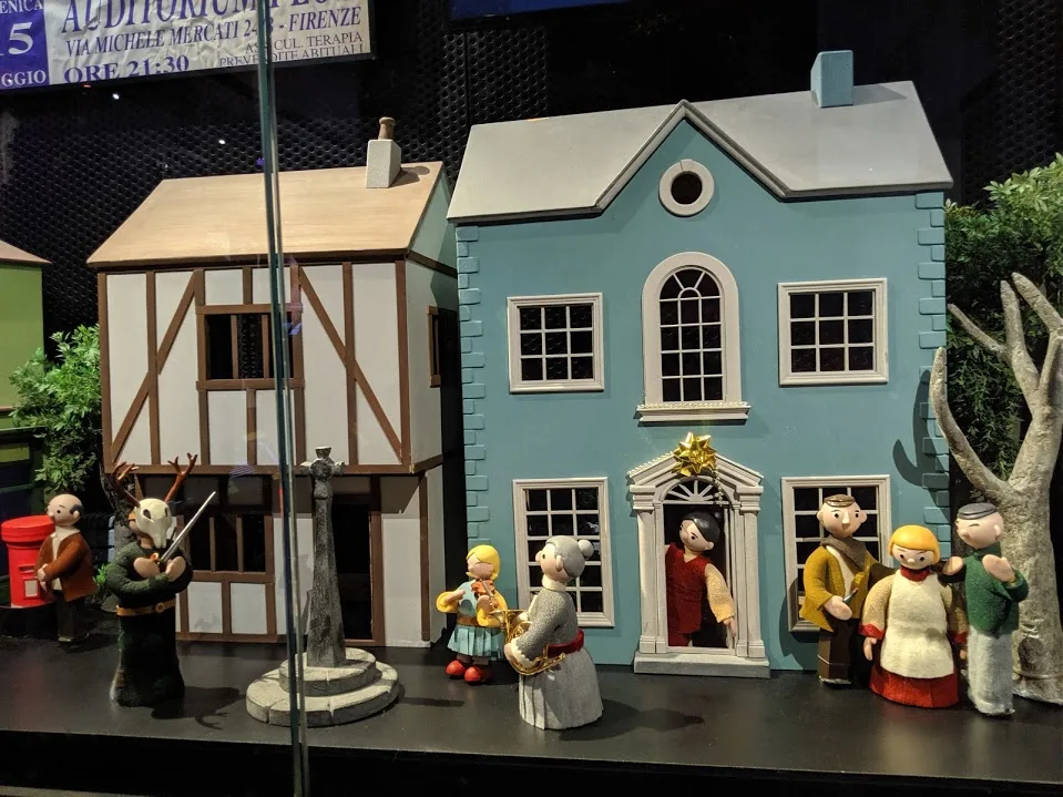 Реквизит из клипа Burn the Witch