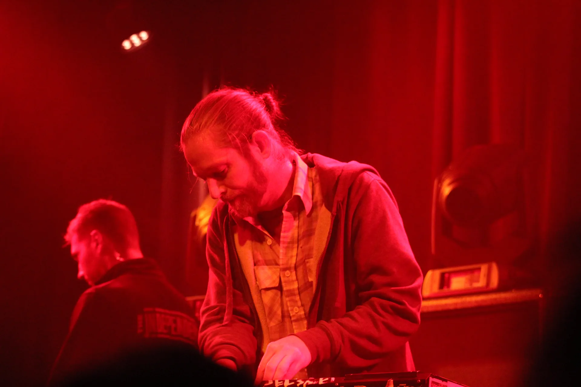 Radiohead на сцене, 2017