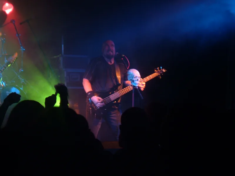 Rage выступают в Милане в 2006 году