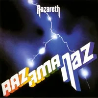 Обложка альбома Razamanaz (1973), ключевой ранний релиз Nazareth
