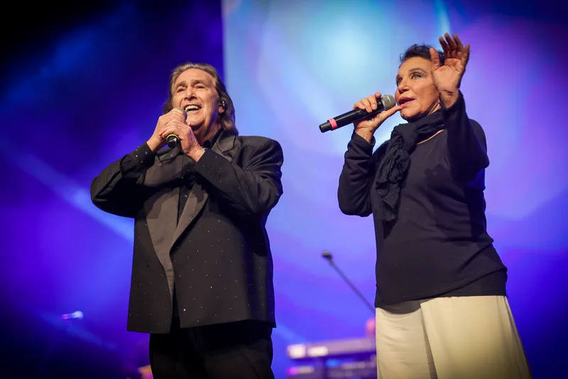 Angela Brambati и Angelo Sotgiu на концерте в Софии, 2024 год