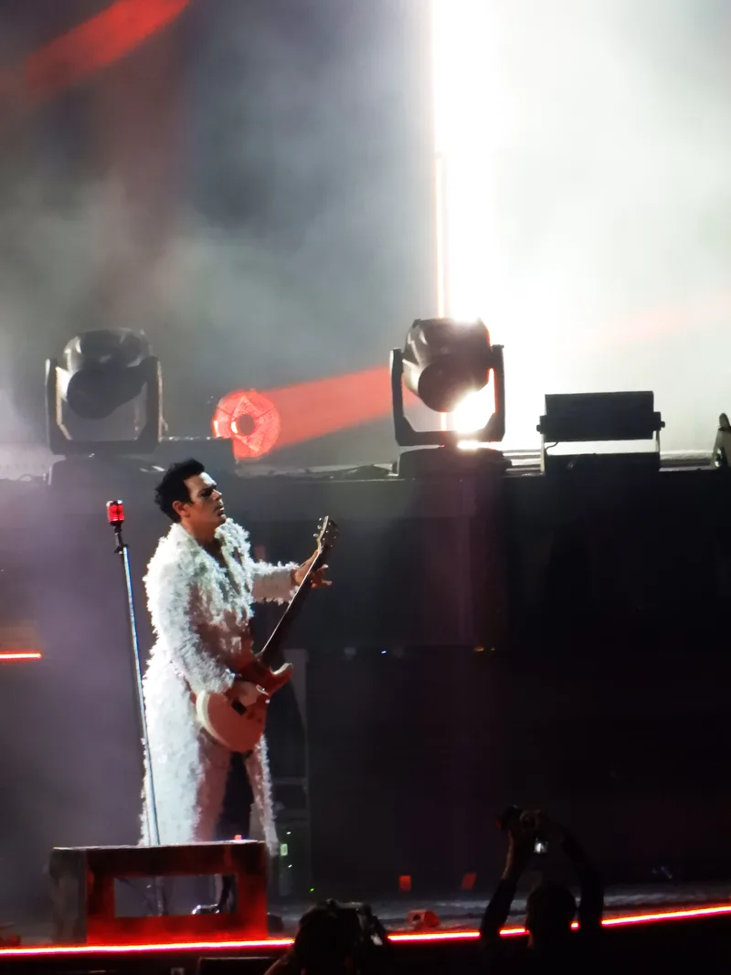 Рихард Круспе на концерте, 2022