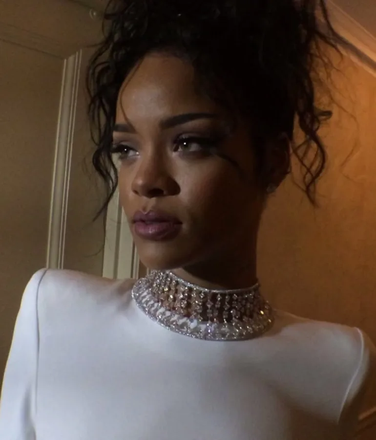Рианна на Met Gala, 2014