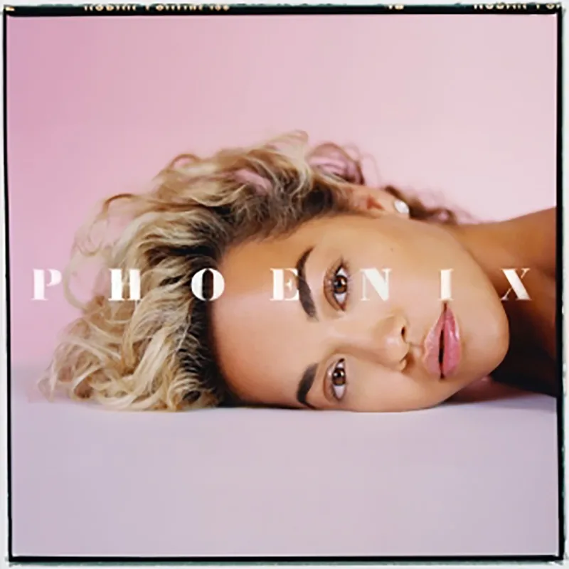 Обложка альбома Phoenix, Rita Ora, 2018