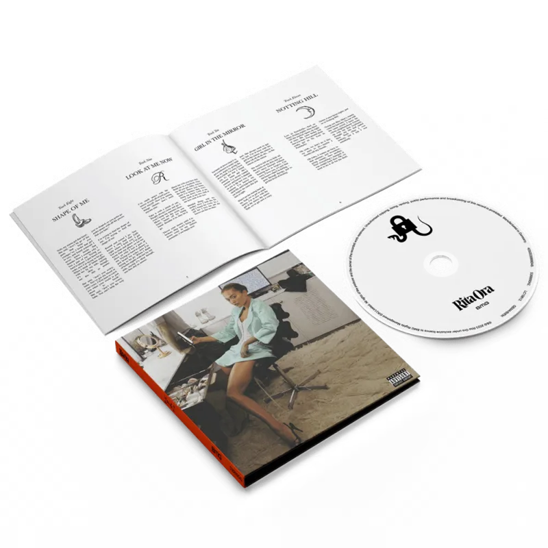 You & I, физическое издание: буклет и диск, Rita Ora, 2023