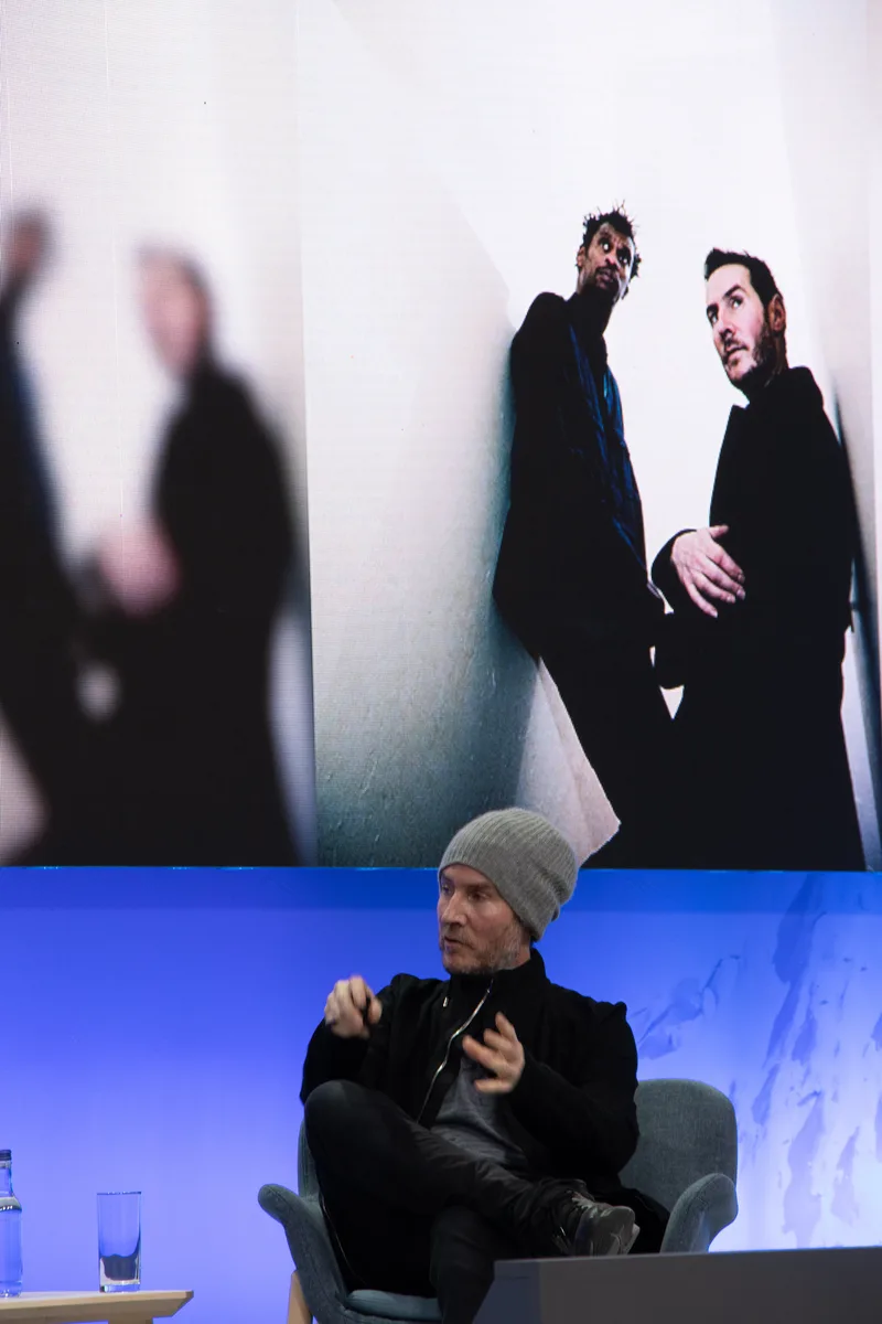 Роберт Дель Наджа на COP26