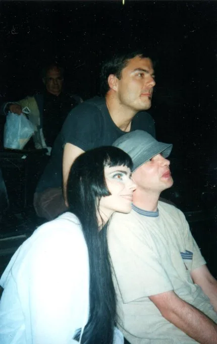 RoBERT после концерта, начало 2000-х