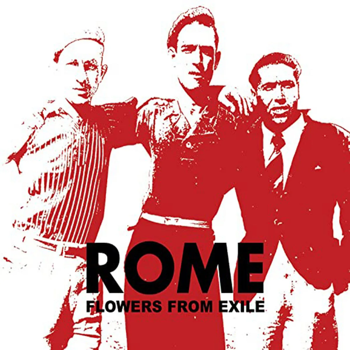 Обложка альбома Flowers from Exile (ROME)