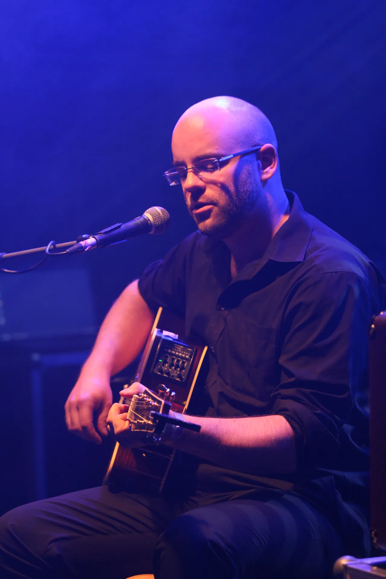 Jérôme Reuter (ROME) на сцене, 2014