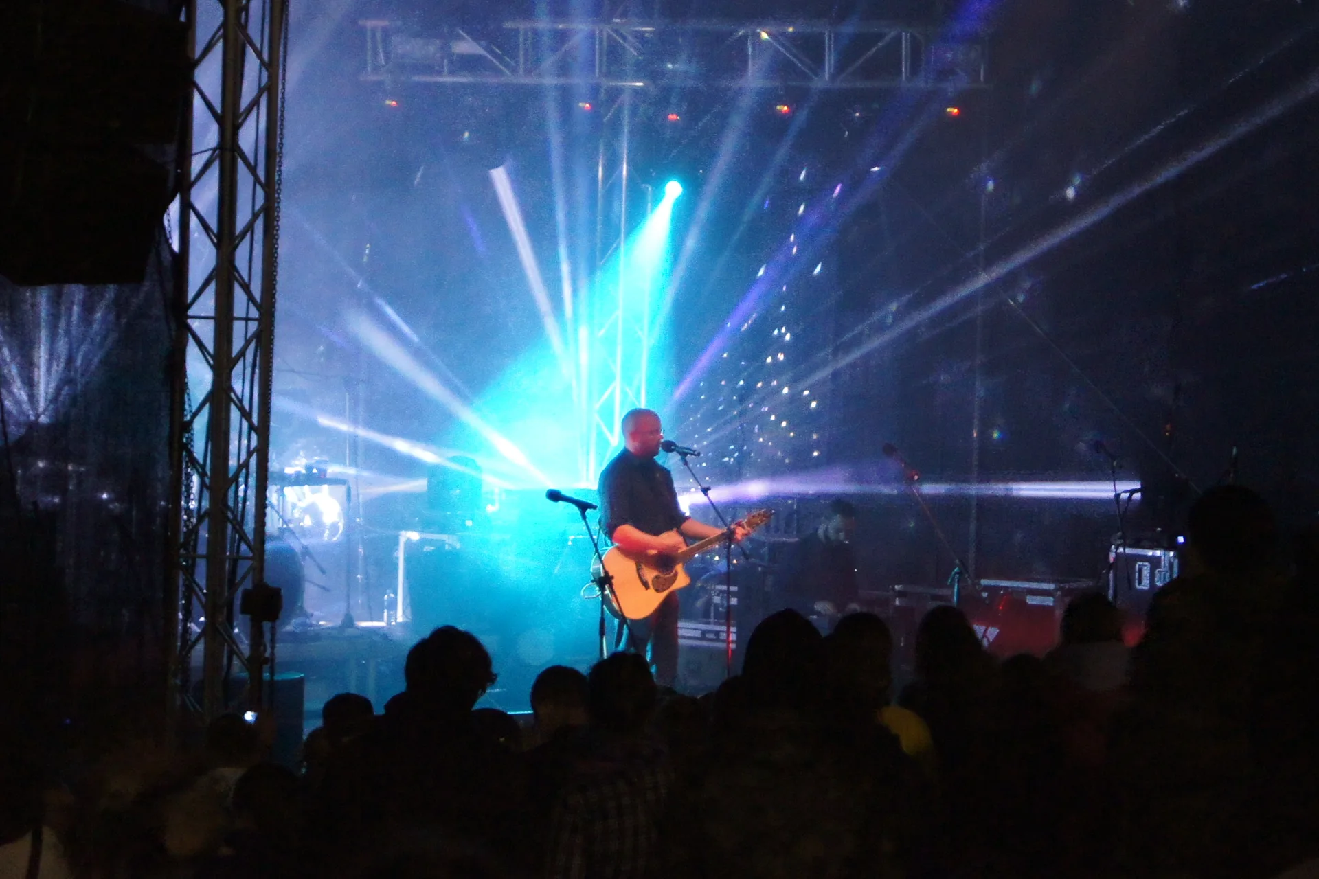 ROME выступает на фестивале Mėnuo Juodaragis, 2013