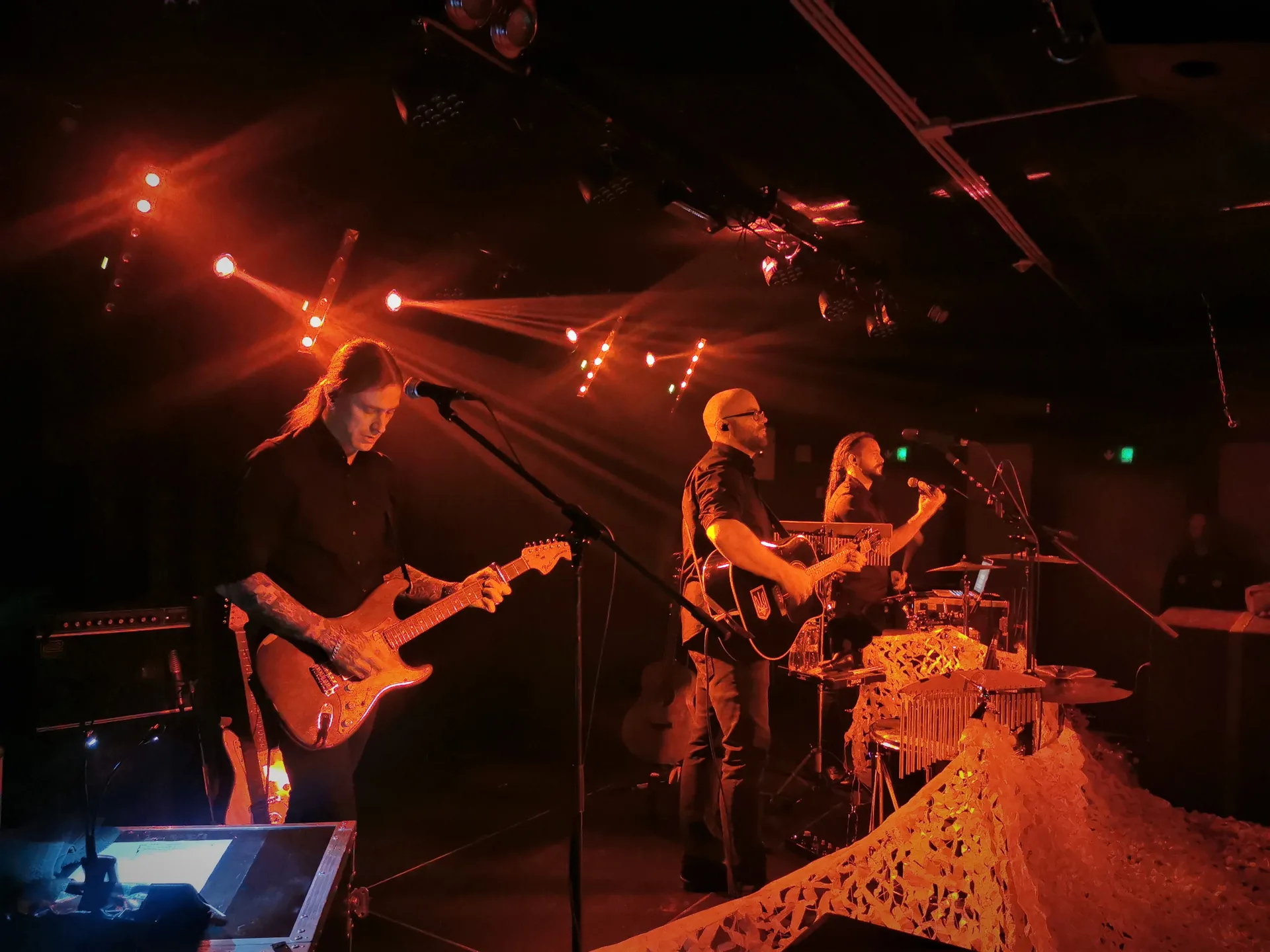 ROME (Jérôme Reuter) на концерте в Будапеште, 2022