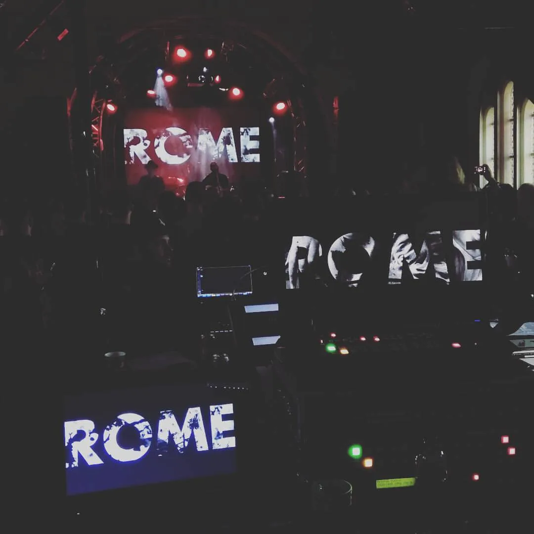 ROME на сцене Roadburn, 2017