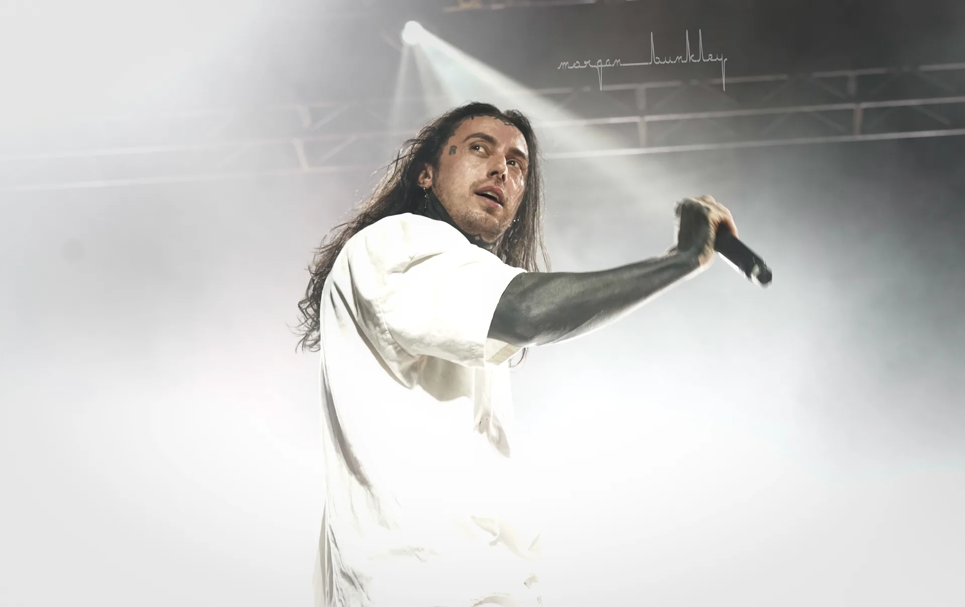 Ронни Радке на сцене, 2022