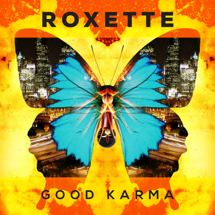 Обложка альбома Roxette Good Karma