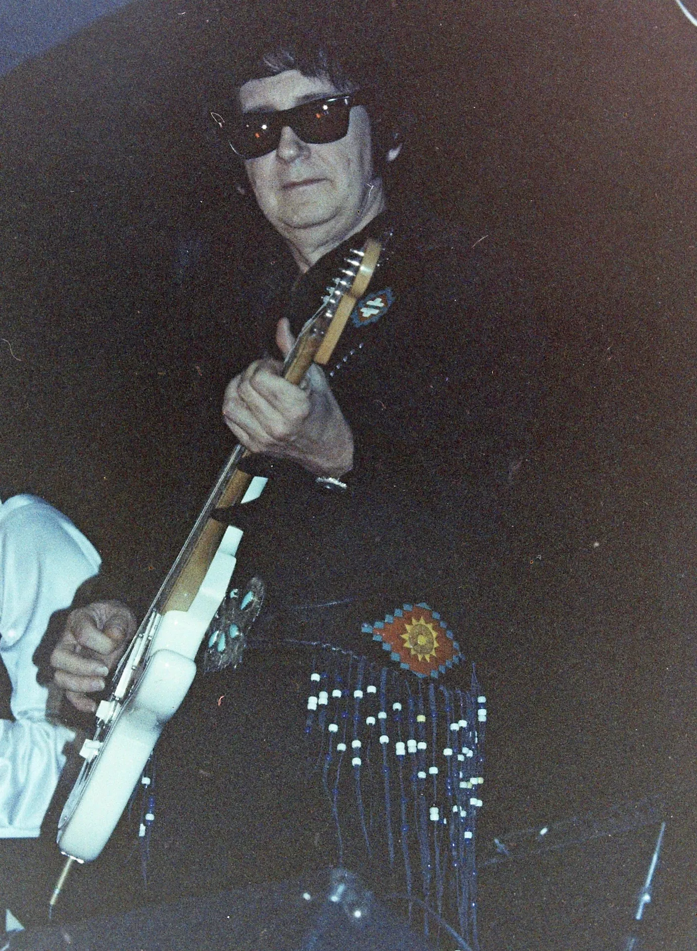 Рой Орбисон на выступлении в Олбани (Джорджия), 1984 год