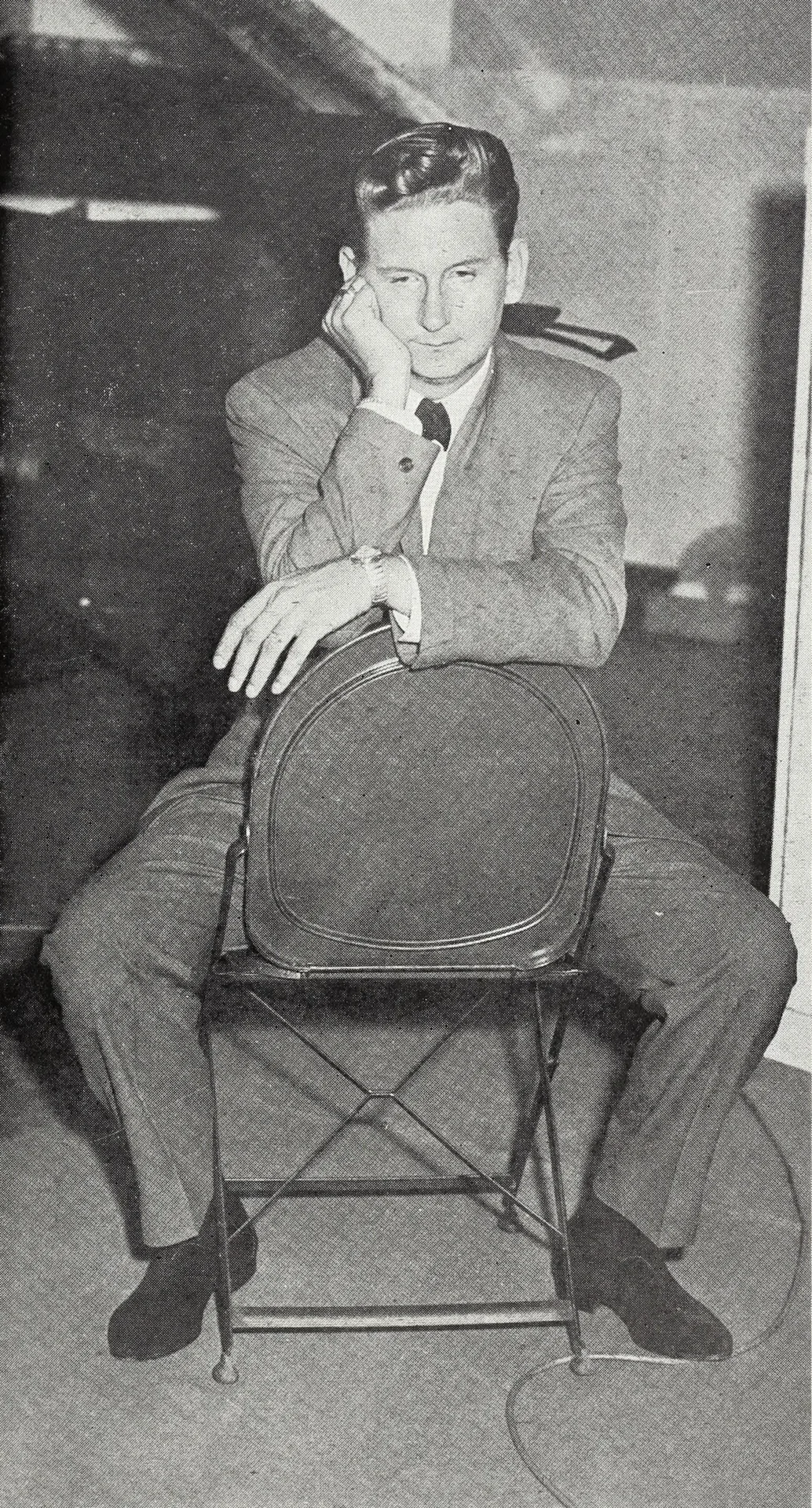 Рой Орбисон на обложке Cash Box, 1960 год