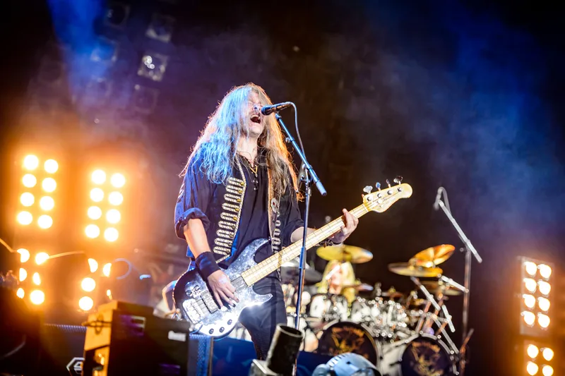 Running Wild на сцене Wacken Open Air 2018