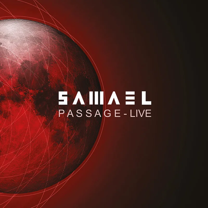 Обложка Samael — Passage - Live (2024)