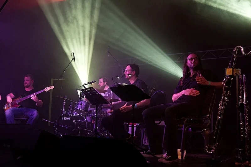 Samsas Traum на Wave-Gotik-Treffen 2015, концертный кадр со сцены