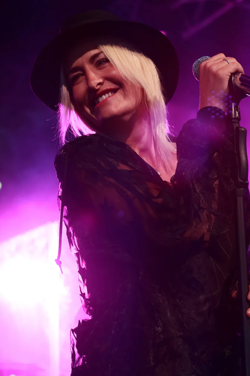 Sarah Connor на выступлении, 2015 год