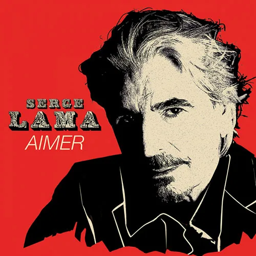Обложка альбома Serge Lama — Aimer, 2022