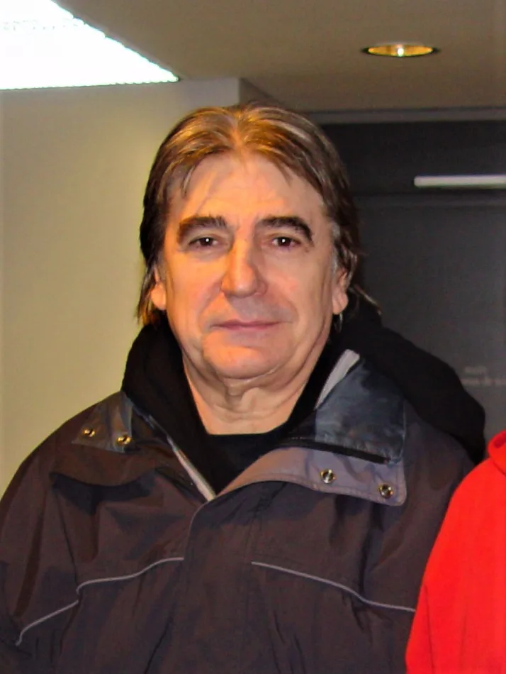 Серж Лама перед концертом, 2007