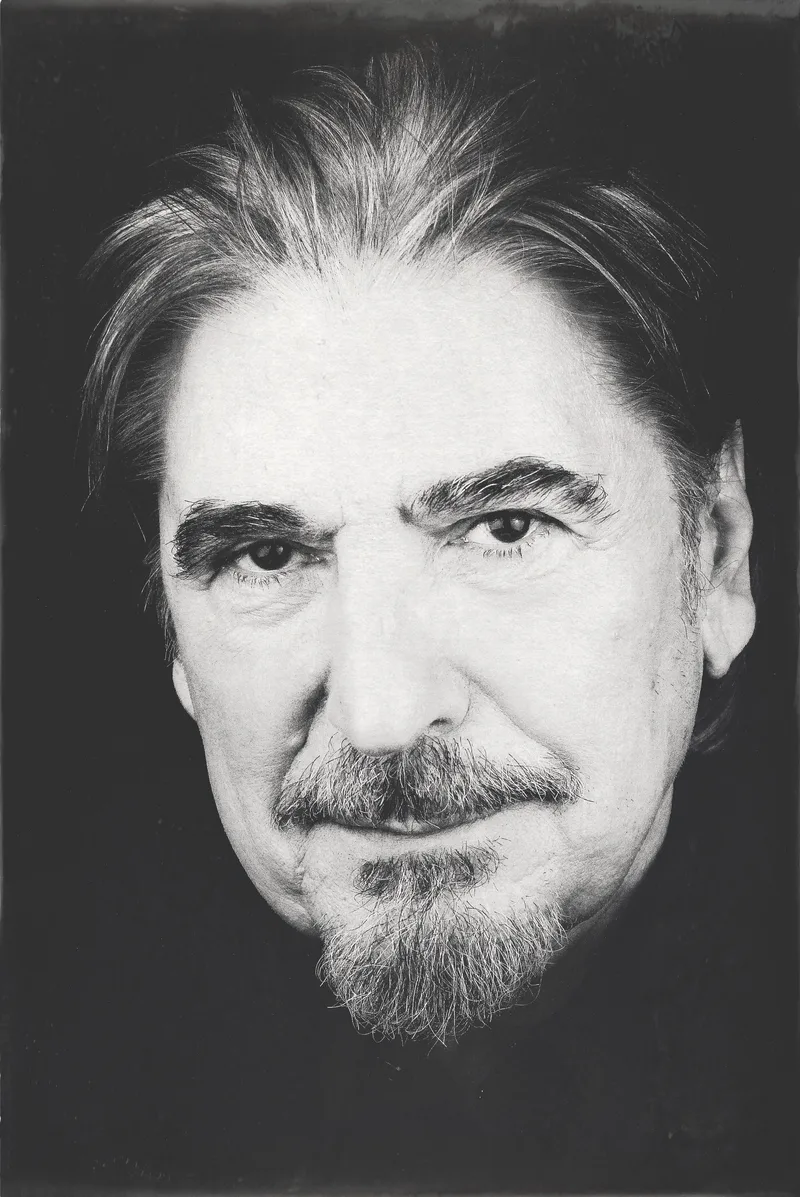 Серж Лама, студийный портрет, 2018