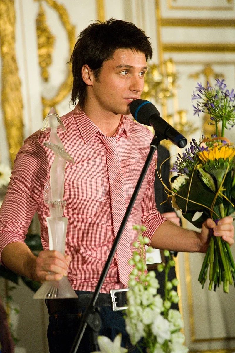 Сергей Лазарев на церемонии «Хрустальная Турандот», 2006