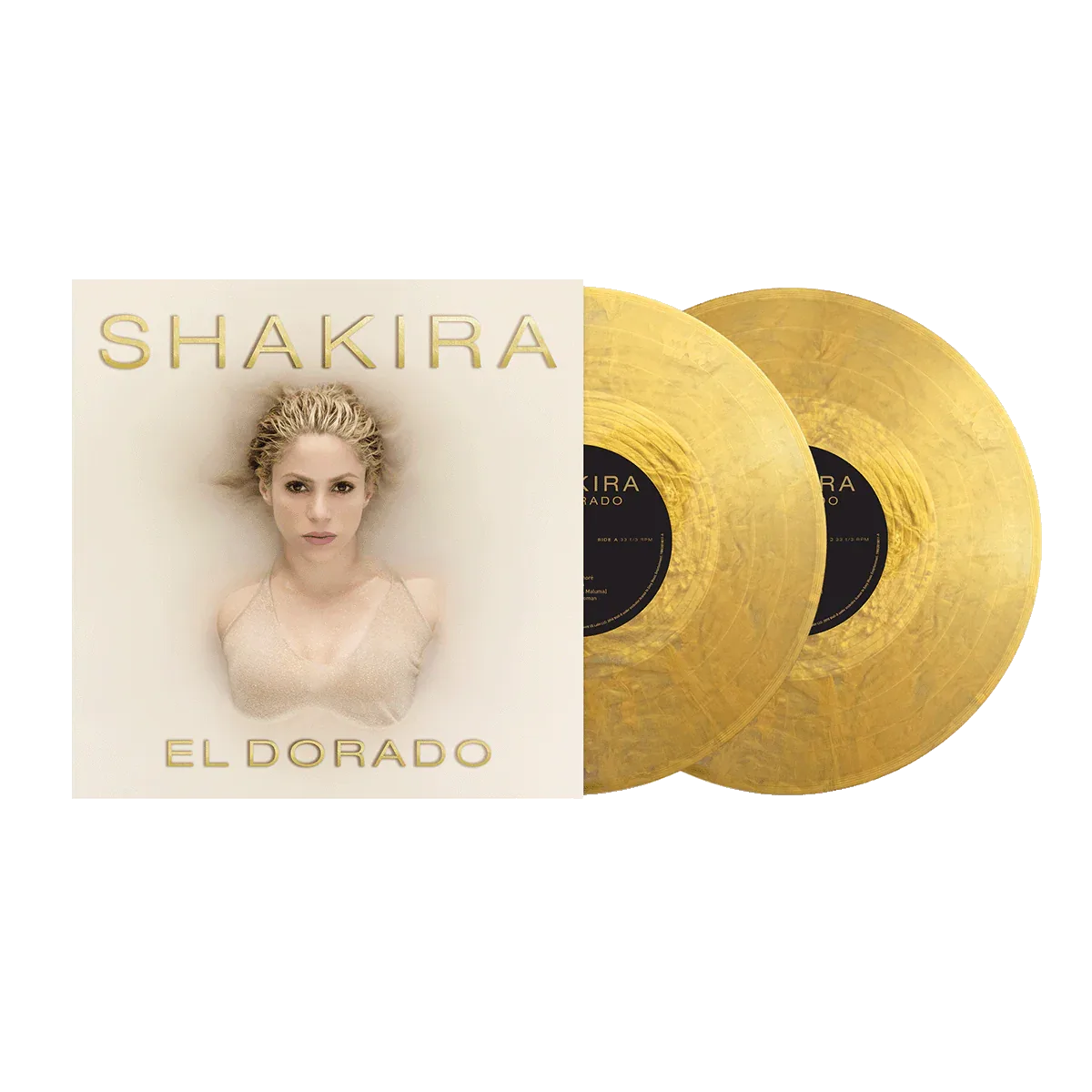 Обложка El Dorado (издание на виниле)