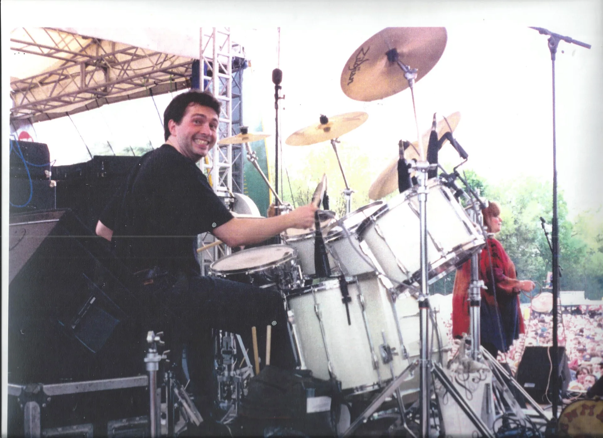 Shocking Blue на концерте в Германии, 1996