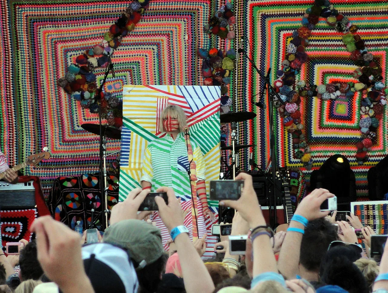 Sia на фестивале Big Day Out в Мельбурне, 2011
