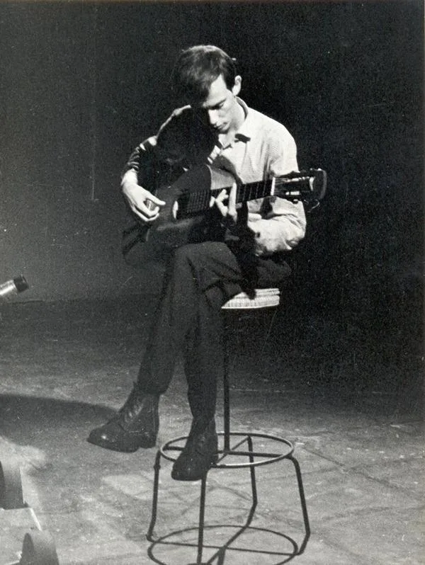 Сильвио Родригес в телепрограмме Música y Estrellas