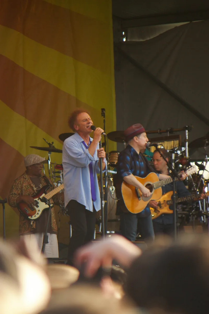 Simon & Garfunkel на New Orleans Jazz & Heritage Festival, 2010