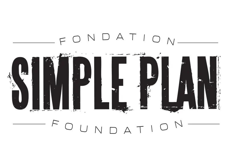Логотип Simple Plan Foundation
