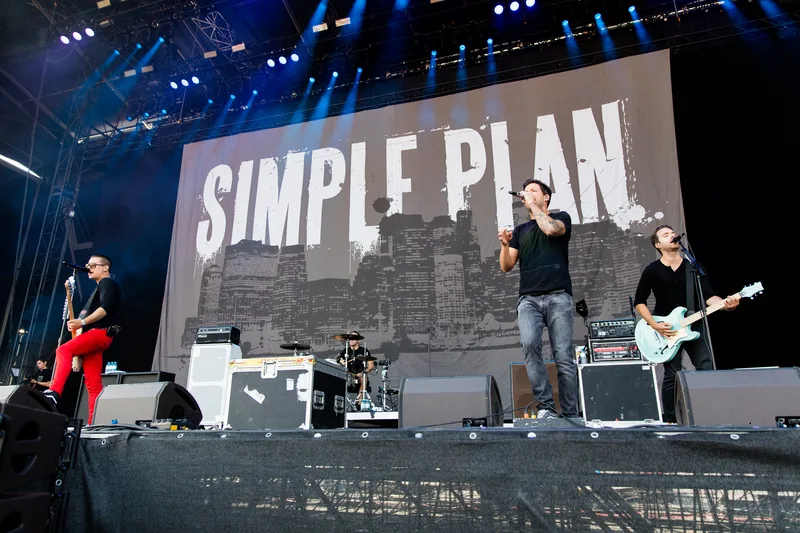 Выступление Simple Plan на Rock'n'Heim, 2015