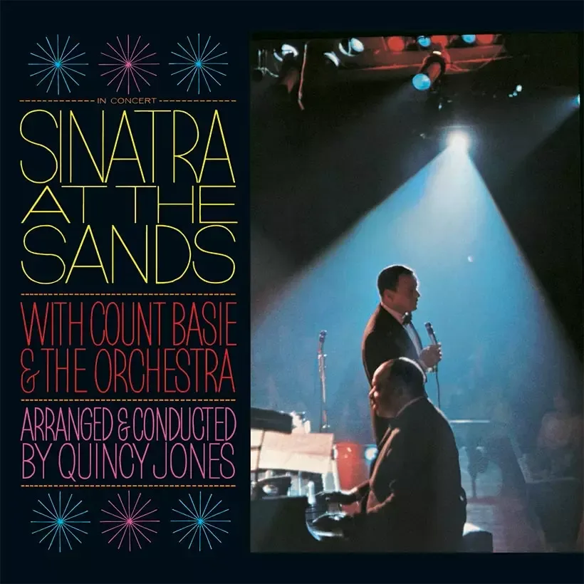 Обложка альбома Sinatra at the Sands