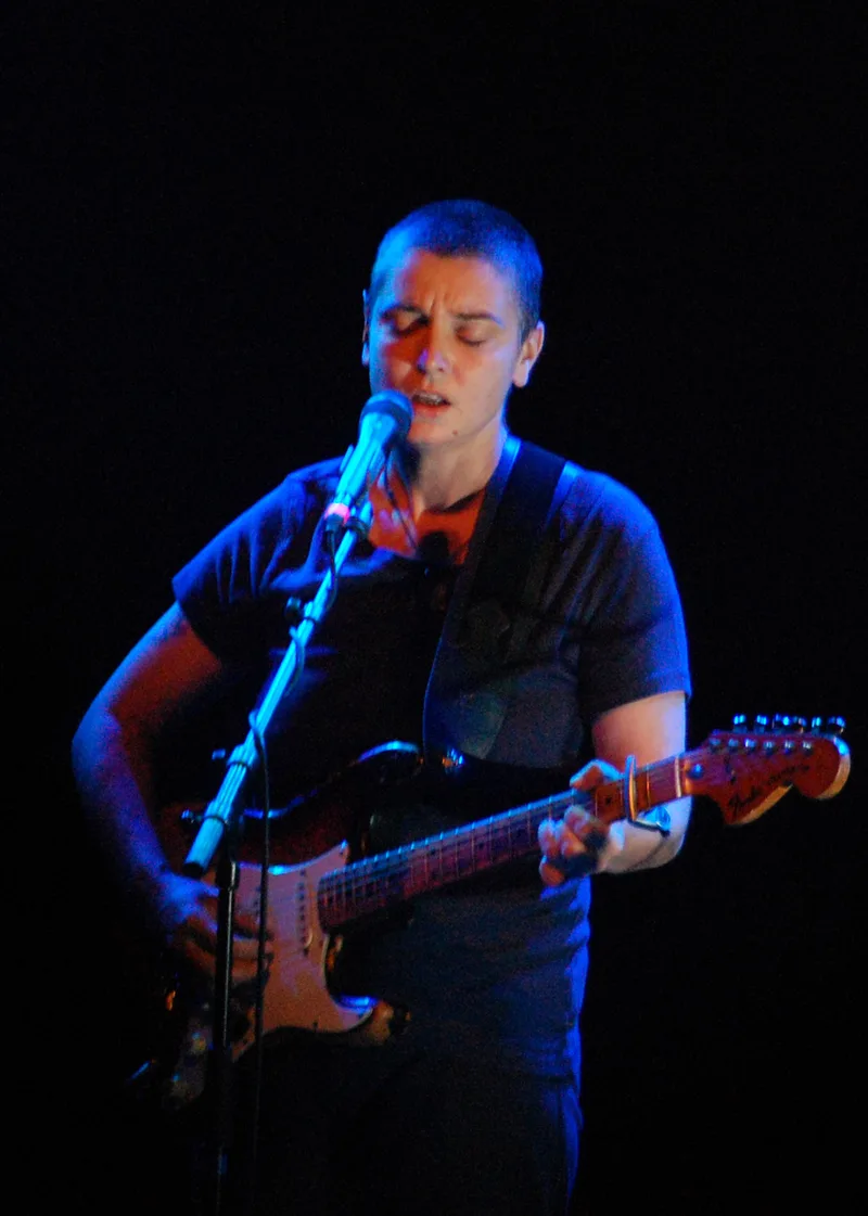 Sinéad O'Connor на сцене, 2008