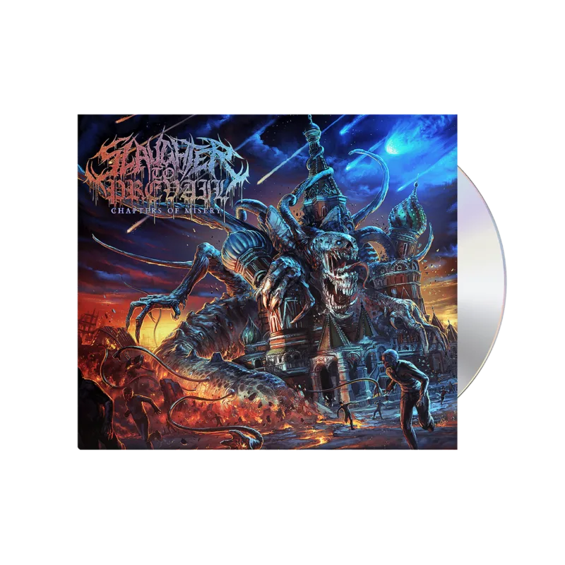 Обложка Chapters of Misery