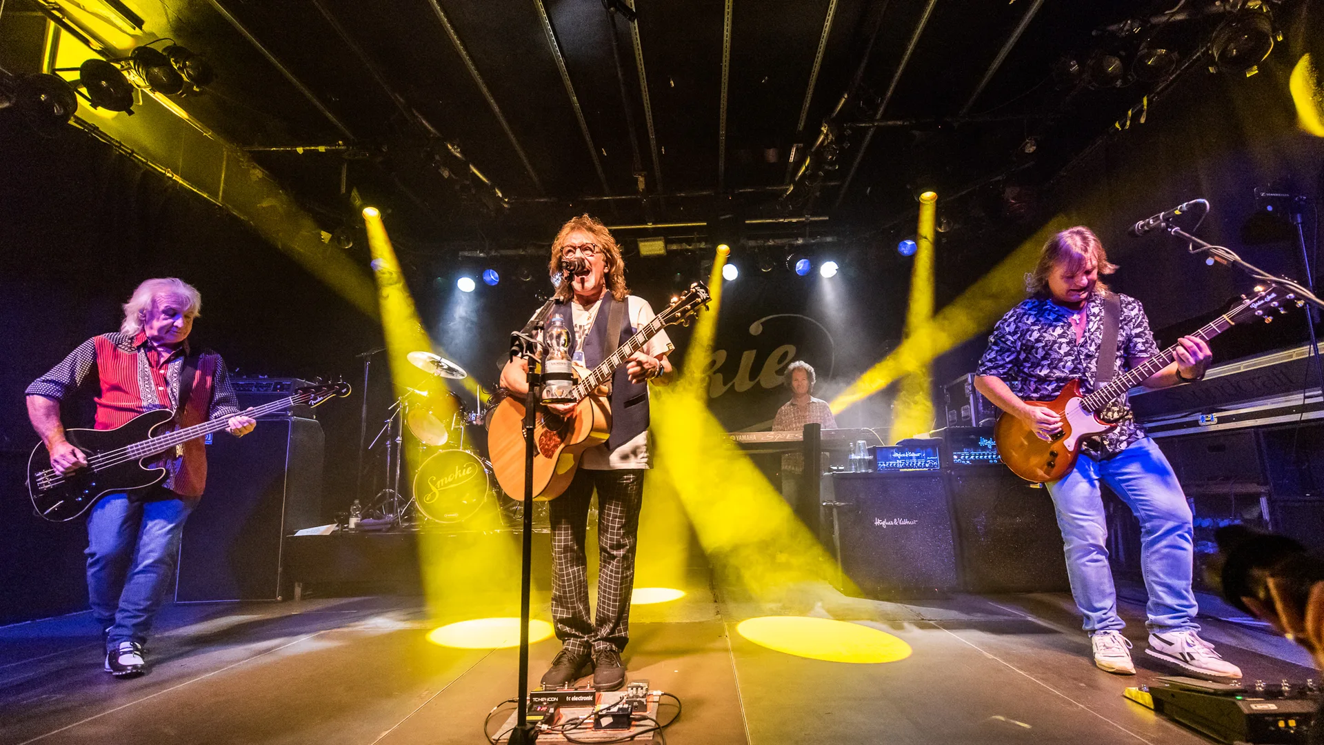 Smokie на сцене, 2018 год