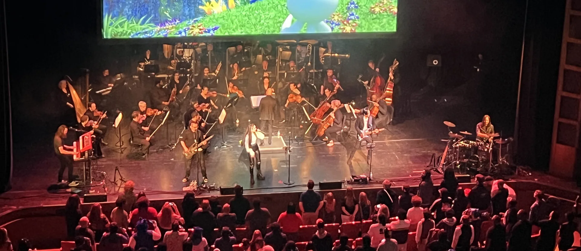 Концерт Sonic Symphony World Tour в Атланте: оркестр и рок-секция на одной сцене