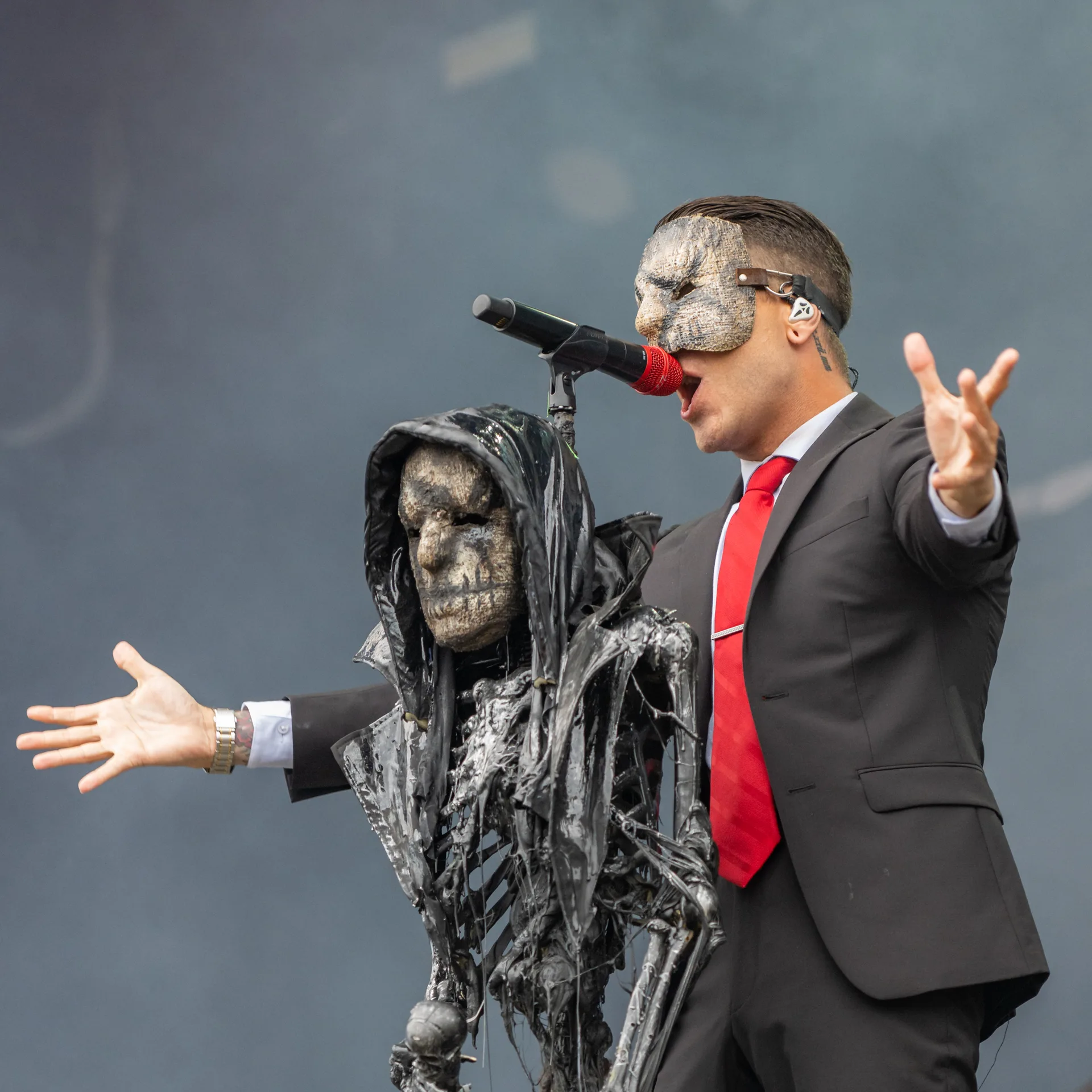 Спенсер Чарнас (Ice Nine Kills) на Rock im Park (2022)